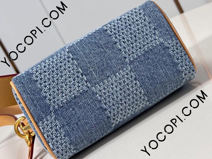 N40682】 LOUIS VUITTON ルイヴィトン ダミエ・デニム バッグ
