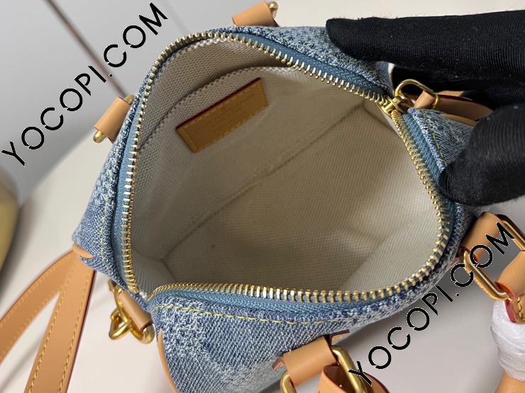 N40682】 LOUIS VUITTON ルイヴィトン ダミエ・デニム バッグ