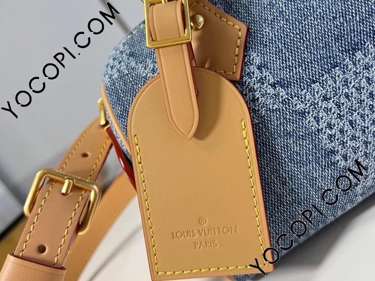 N40682】 LOUIS VUITTON ルイヴィトン ダミエ・デニム バッグ