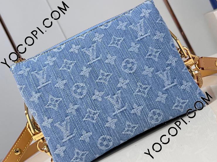 M11401】 LOUIS VUITTON ルイヴィトン モノグラム・デニム