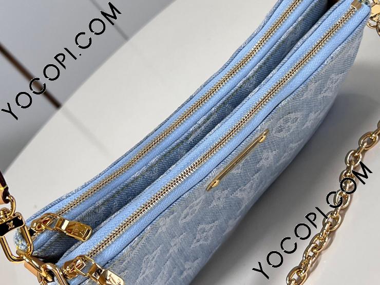 M83532】 LOUIS VUITTON ルイヴィトン モノグラム・デニム