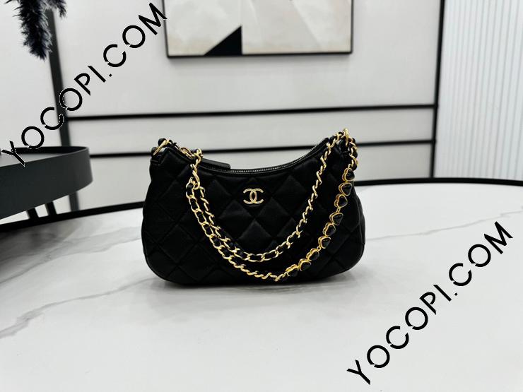 【24新作♪】CHANEL シャイニー クランプル チェーン クラッチ AP3786-6】 CHANEL シャネル バッグ コピー 24新作 チェーン