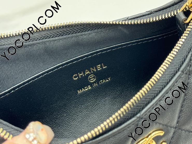 【24新作♪】CHANEL シャイニー クランプル チェーン クラッチ AP3786-6】 CHANEL シャネル バッグ コピー 24新作 チェーン