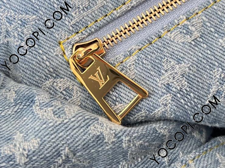 M24897】 LOUIS VUITTON ルイヴィトン モノグラム・デニム