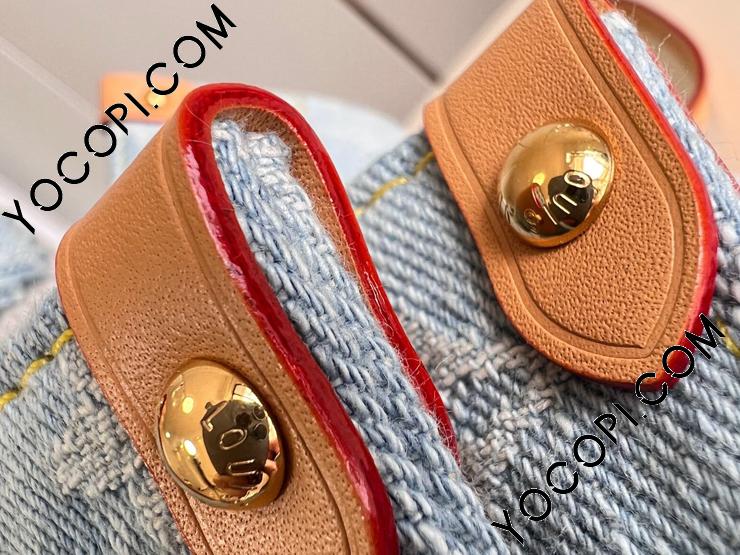 M24897】 LOUIS VUITTON ルイヴィトン モノグラム・デニム M24897】 LOUIS VUITTON ルイヴィトン モノグラム・デニム