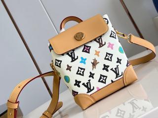 【M83429】 LOUIS VUITTON ルイヴィトン モノグラム･クラギー バッグ コピー 24新作 NANO STEAMER ナノ･スチーマー レディース ショルダーバッグ