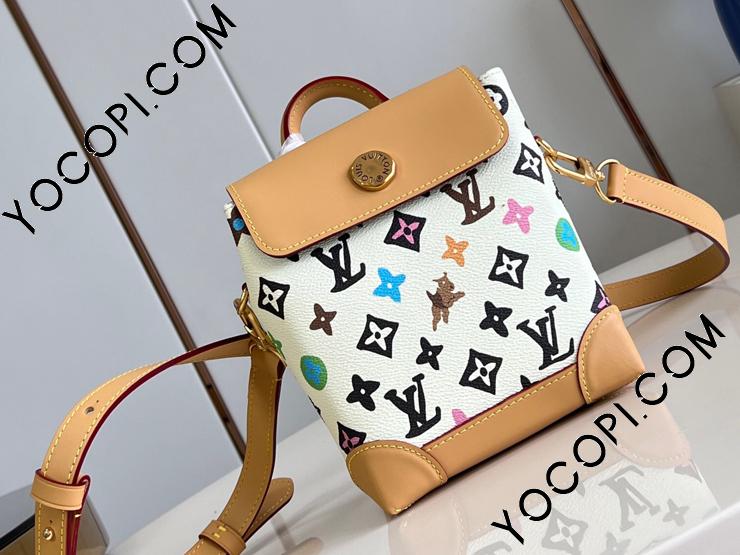 M83429】 LOUIS VUITTON ルイヴィトン モノグラム・クラギー バッグ コピー 24新作 NANO STEAMER ナノ・スチーマー  レディース ショルダーバッグ_ルイヴィトン ショルダーバッグ_ルイヴィトンバッグ_ルイヴィトンコピー_ブランドコピー優良店