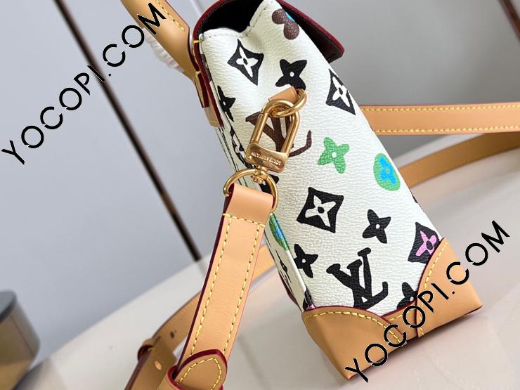 M83429】 LOUIS VUITTON ルイヴィトン モノグラム・クラギー バッグ コピー 24新作 NANO STEAMER ナノ・スチーマー  レディース ショルダーバッグ_ルイヴィトン ショルダーバッグ_ルイヴィトンバッグ_ルイヴィトンコピー_ブランドコピー優良店