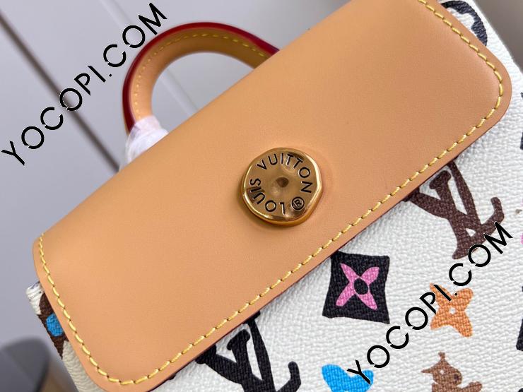 M83429】 LOUIS VUITTON ルイヴィトン モノグラム・クラギー