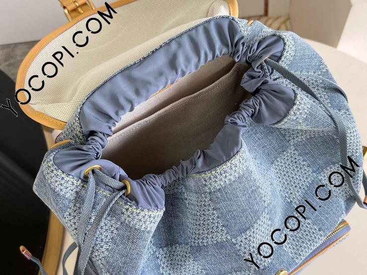 N40708】 LOUIS VUITTON ルイヴィトン ダミエ・デニム バッグ