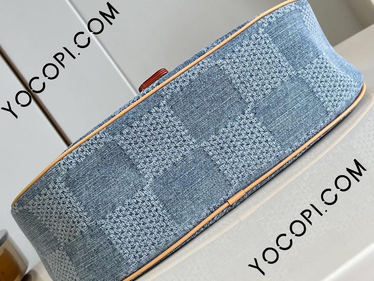 【出会えた一点物】Louis Vuitton デニムモンスリメッセンジャー Montsouris Messenger MM Damier Other - Bags | Louis Vuitton
