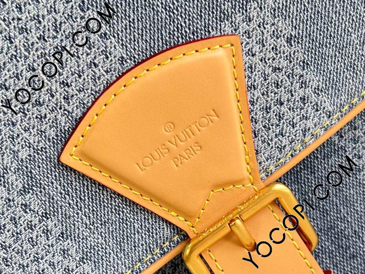 N40743】 LOUIS VUITTON ルイヴィトン ダミエ・デニム バッグ コピー