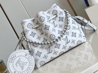 【M11736】 LOUIS VUITTON ルイヴィトン マヒナ･レザー バッグ コピー 24新作 BELLA ベラ レディース ショルダーバッグ