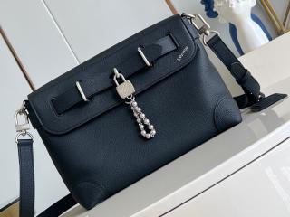 【M11607】 LOUIS VUITTON ルイヴィトン バッグ スーパーコピー 24新作 STEAMER スティーマー･クロスボディ メンズ ショルダーバッグ