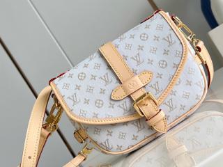 【M12327】 LOUIS VUITTON ルイヴィトン モノグラム バッグ スーパーコピー 新作 - 2024秋冬ショーアイテム ソミュール BB レディース ショルダーバッグ