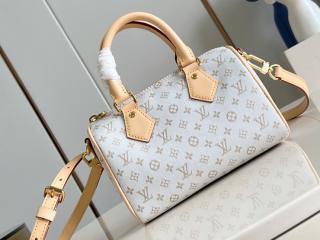 【M12747】 LOUIS VUITTON ルイヴィトン モノグラム バッグ コピー 新作 - 2024秋冬ショーアイテム スピーディ･バンドリエール 20 レディース ショルダーバッグ