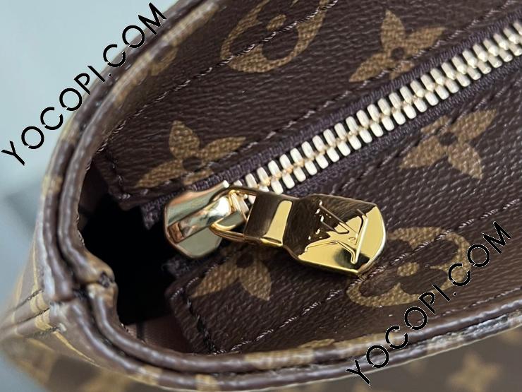 新作*LV*Mezzo モノグラムトートバッグ ベルトストラップ M47134 louis-vuitton-mezzo--