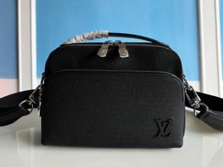 【M11657】 LOUIS VUITTON ルイヴィトン タイガ バッグ コピー 24新作 アヴェニュー･メッセンジャー メンズ ショルダーバッグ