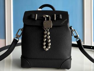 【M11637】 LOUIS VUITTON ルイヴィトン バッグ スーパーコピー 24新作 STEAMER ナノ・スティーマー15 メンズ ショルダーバッグ