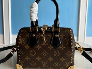 【M13146】 LOUIS VUITTON ルイヴィトン モノグラム バッグ スーパーコピー 24新作 SPEEDY スピーディー･トランク 20 レディース ショルダーバッグ