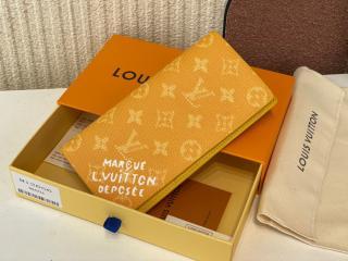 【M12656】 LOUIS VUITTON ルイヴィトン モノグラム･ヘリテージ 長財布 スーパーコピー 24新作 BRAZZA ポルトフォイユ･ブラザ NM メンズ 二つ折り財布