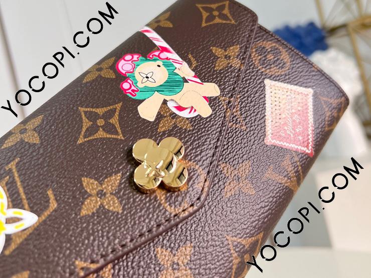 M12207】 LOUIS VUITTON ルイヴィトン モノグラム 長財布 コピー 24