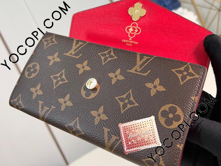 M12207】 LOUIS VUITTON ルイヴィトン モノグラム 長財布 コピー 24