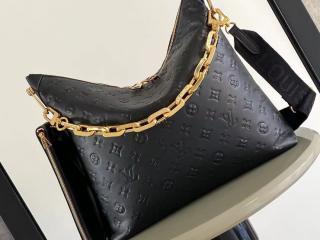 【M12068】 LOUIS VUITTON ルイヴィトン モノグラム・アンプラント バッグ スーパーコピー 24新作 カッサン ホーボー MM バッグ ショルダーバッグ 3色可選択