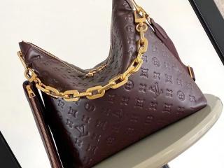 【M12072】 LOUIS VUITTON ルイヴィトン モノグラム・アンプラント バッグ スーパーコピー 24新作 カッサン ホーボー MM バッグ ショルダーバッグ 3色可選択