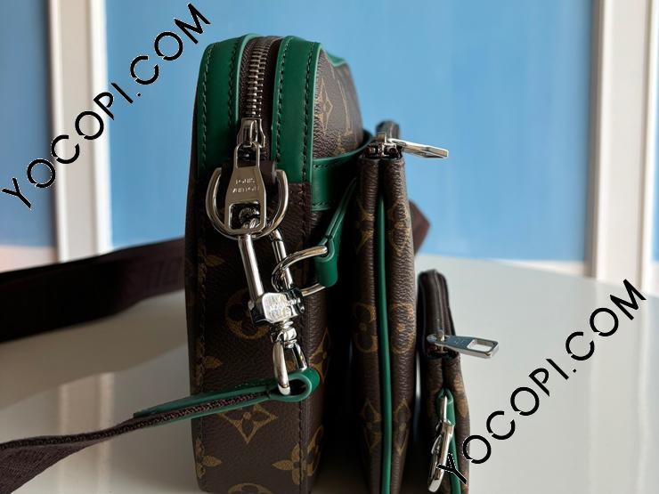 【LOUIS VUITTON】モジューラータイプの トリオ メッセンジャー トリオ・メッセンジャー モノグラム・シャドウ｜ルイ・ヴィトン