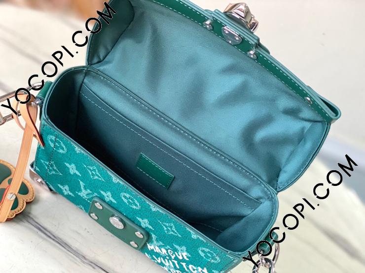 [SALE]ヴィトン Vuitton ソウル・トランク グリーン ルイヴィトン】ソウル・トランク グリーン