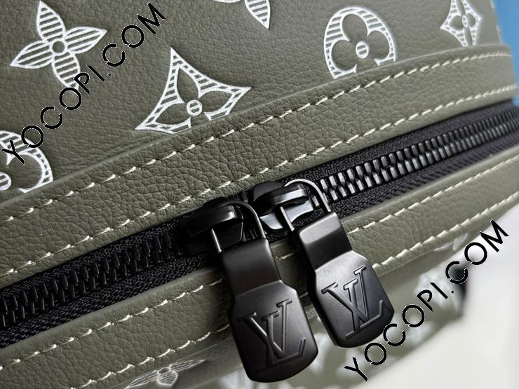 LOUIS VUITTON モノグラム シャドウ ディスカバリー バック ディスカバリー・バックパック PM モノグラム・シャドウ｜ルイ