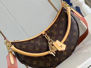 【M12939】 LOUIS VUITTON ルイヴィトン モノグラム バッグ コピー 新作 Looping ルーピング レディース ショルダーバッグ
