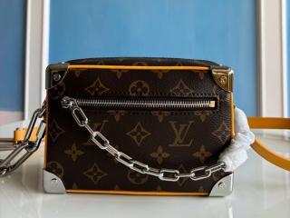 【M12767】 LOUIS VUITTON ルイヴィトン モノグラム バッグ スーパーコピー 新作 Mini Soft Trunk ミニ・ソフトトランク メンズ ショルダーバッグ