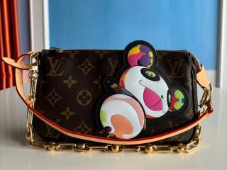 【M13440】 LOUIS VUITTON ルイヴィトン モノグラム バッグ スーパーコピー 新作 LV × TM ポシェット･アクセソワール レディース ショルダーバッグ