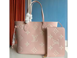 【M14210】 LOUIS VUITTON ルイヴィトン モノグラム・アンプラント バッグ コピー 新作 Neverfull ネヴァーフル MM レディース トートバッグ