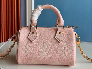 【M14226】 LOUIS VUITTON ルイヴィトン モノグラム・アンプラント バッグ スーパーコピー 新作 Speedy ナノ・スピーディ レディース ショルダーバッグ