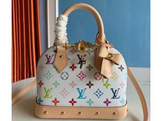 【M13078】 LOUIS VUITTON ルイヴィトン モノグラム・マルチカラー バッグ スーパーコピー 新作 LV × TM Alma アルマ BB レディース ショルダーバッグ