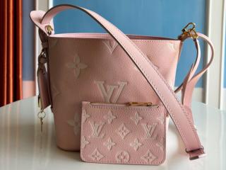 【M14356】 LOUIS VUITTON ルイヴィトン モノグラム・アンプラント バッグ コピー 新作 オール・イン BB レディース ショルダーバッグ ピンク / クオーツ
