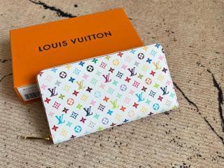 【M13922】 LOUIS VUITTON ルイヴィトン モノグラム・マルチカラー 長財布 コピー 新作 LV × TM ジッピー・ウォレット ラウンドファスナー財布 日本限定