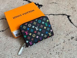 【M13409】 LOUIS VUITTON ルイヴィトン モノグラム・マルチカラー 財布 スーパーコピー 新作 LV × TM ジッピー･コイン パース ラウンドファスナー財布