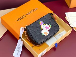 【M13824】 LOUIS VUITTON ルイヴィトン モノグラム・アンプラント バッグ スーパーコピー 新作 LV × TM ミニ･ポシェット･アクセソワール レディース ハンドバッグ