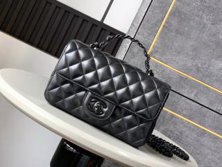 【AS5243-2】 CHANEL シャネル バッグ コピー 25新作 トップハンドル ミニ フラップ バッグ レディース ショルダーバッグ 4色可選択