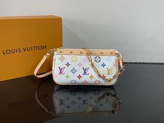 【M13404】 LOUIS VUITTON ルイヴィトン モノグラム・マルチカラー バッグ スーパーコピー 25新作 LV × TM ポシェット･アクセソワール ショルダーバッグ