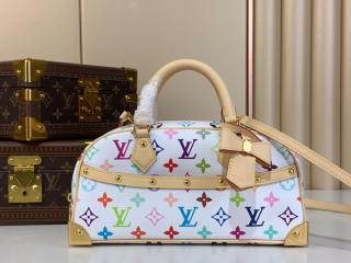 【M13084】 LOUIS VUITTON ルイヴィトン モノグラム・マルチカラー バッグ スーパーコピー 25新作 LV × TM ハンドバック EW レディース ショルダーバッグ