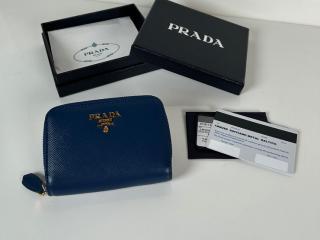 【1MM268-1】 PRADA プラダ 財布 スーパーコピー 新作 SAFFIANO サフィアーノ レザー カードウォレット ラウンドファスナー財布