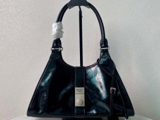 【1BG563-3】 PRADA プラダ バッグ スーパーコピー 新作 ミディアム レザー トートバッグ レディース ショルダーバッグ