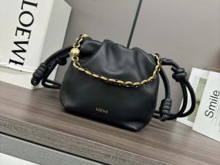 【PurseA914-2】 LOEWE ロエベ バッグ スーパーコピー 新作 Flamenco Purse フラメンコパース バッグ ミニ（メローナパラム） レディース ショルダーバッグ