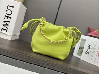 【PurseA914-6】 LOEWE ロエベ バッグ スーパーコピー 新作 Flamenco Purse フラメンコパース バッグ ミニ（メローナパラム） レディース ショルダーバッグ