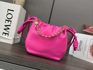 【PurseA914-7】 LOEWE ロエベ バッグ コピー 新作 Flamenco Purse フラメンコパース バッグ ミニ（メローナパラム） レディース ショルダーバッグ